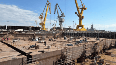 Iraq to build its largest floating dock in partnership with Turkish firms