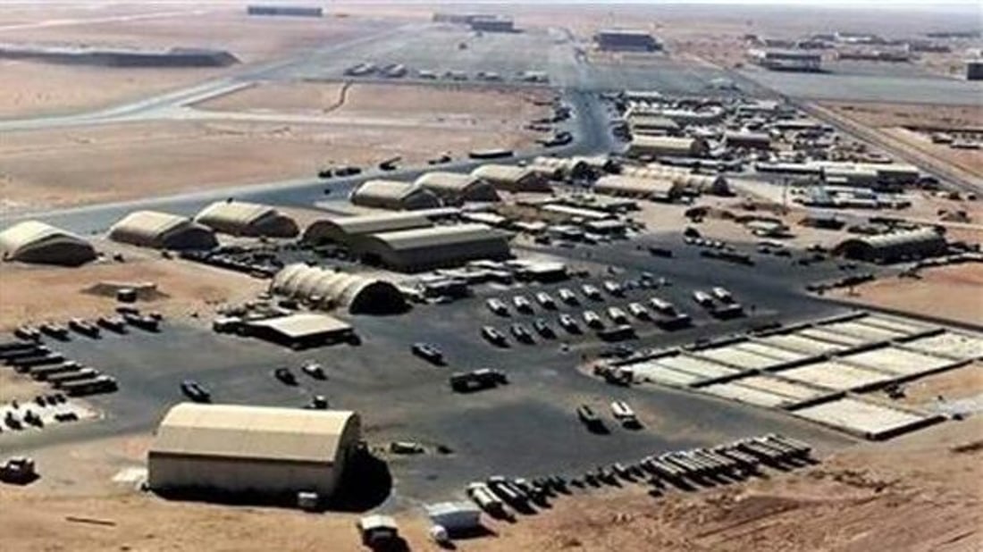 Iraqi authorities arrest five suspects in Ain al-Asad airbase attack