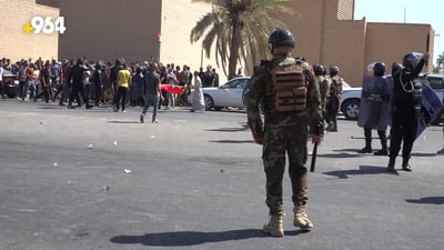 فيديو من آثار بابل: سنجار تحتج على قرار بالإخلاء والشرطة تفرق الأهالي بالهراوات
