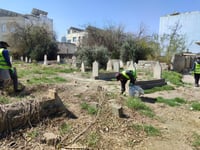 شارەوانیی هەولێر گۆڕستانەکان بۆ جەژن ئامادە دەکات