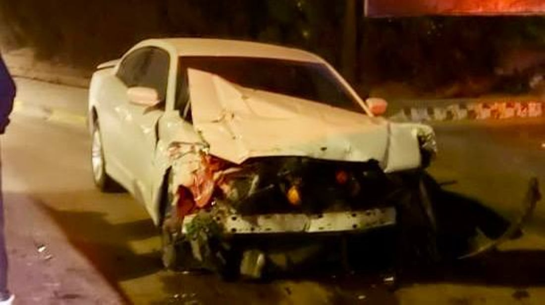 مصرع وإصابة 5 أشخاص في حادث تصادم بين “جارجر” و”كريستا”