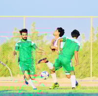 نادي الزعفرانية يمطر 