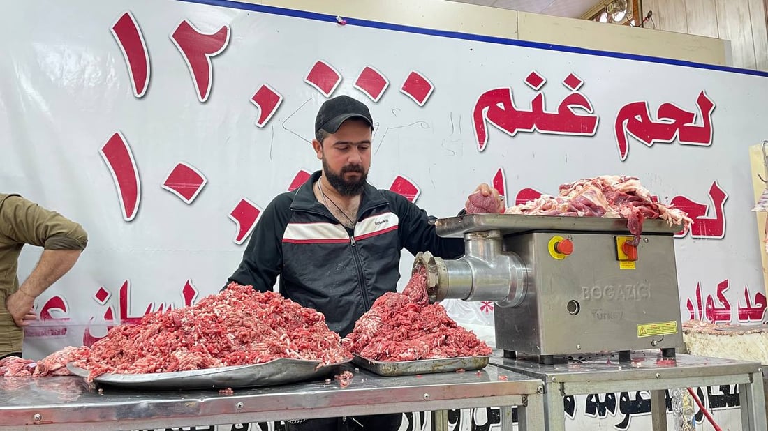 بغداد لا تصدق.. لحوم الحكومة أرخص من السوق بكثير تزامناً مع ارتفاع الأسعار (صور)