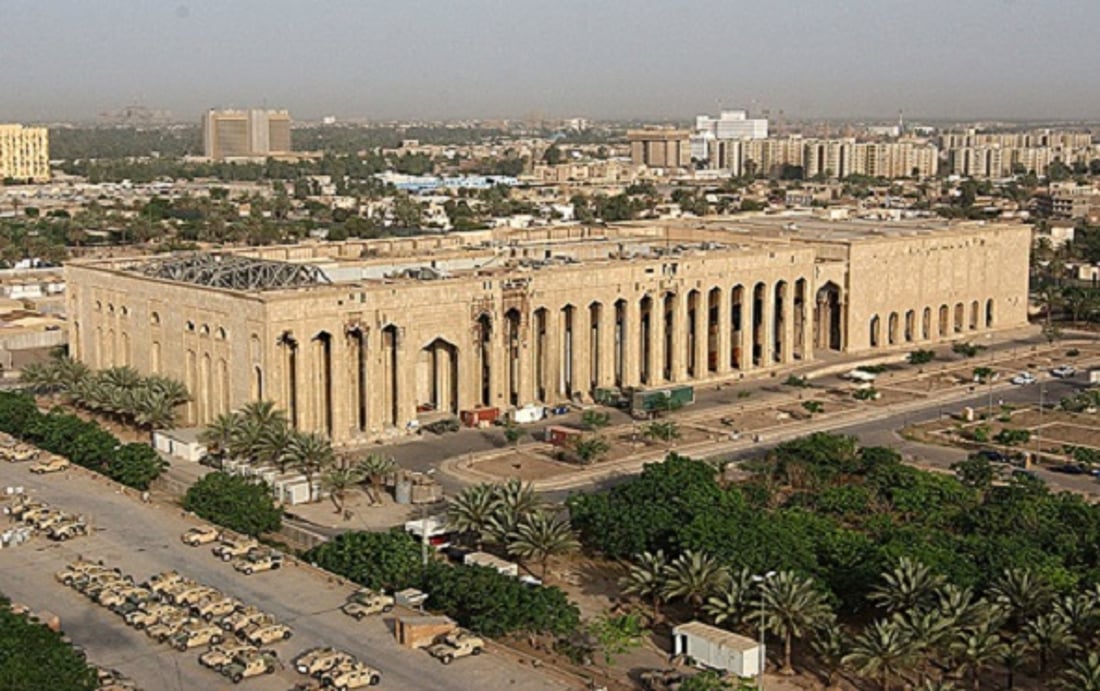 تحركات أمنية في محيط السفارة الأميركية ومطار بغداد يوم غد