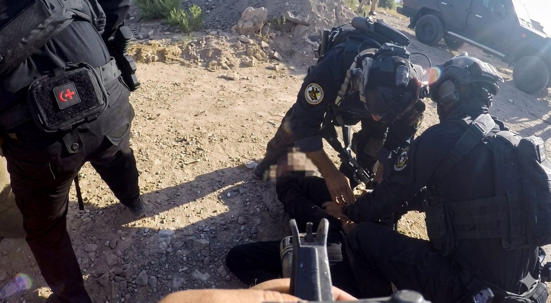 مشاهد لمكافحة الإرهاب توثق الإطاحة بآمر مفرزة لداعش في الطارمية