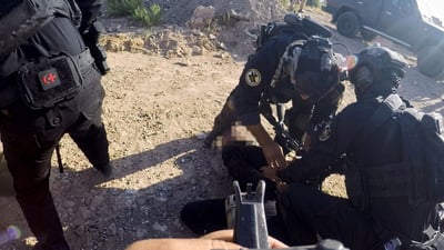 مشاهد لمكافحة الإرهاب توثق الإطاحة بآمر مفرزة لداعش في الطارمية