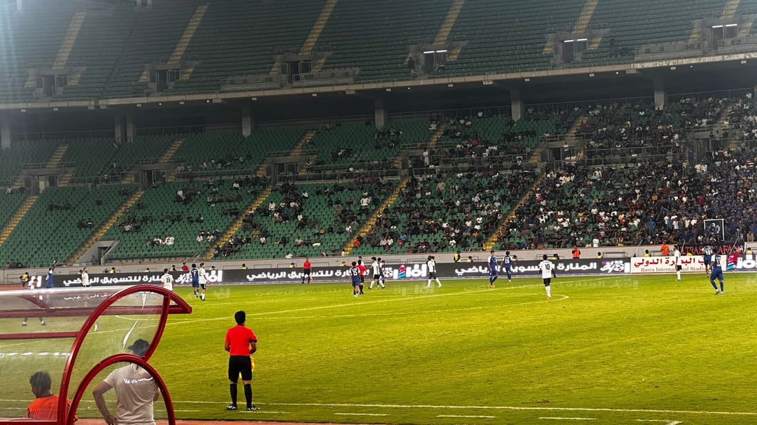 لاعب كاميروني في الكهرباء يهزم الميناء أمام جمهور البصرة.. حتى دقيقة 90 لم تنقذه