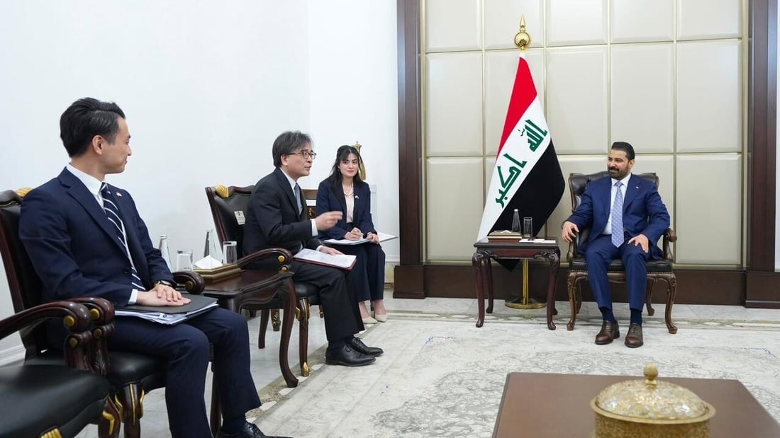 الزيدي لسفير اليابان: أبوابنا مفتوحة أمام شركاتكم مع تسهيلات كبيرة