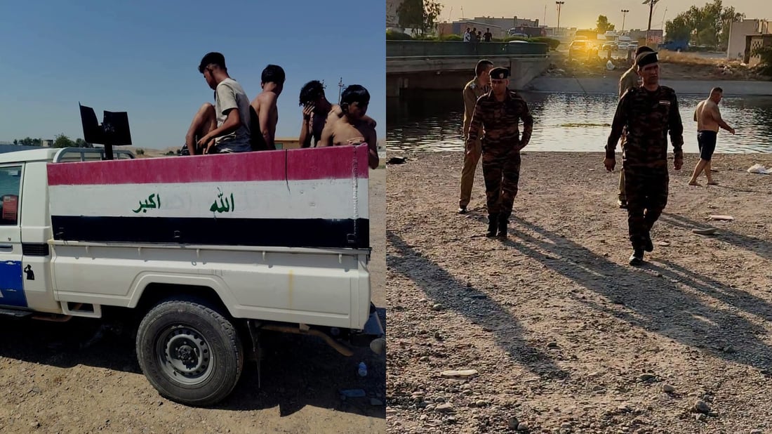 لە خورماتوو ژمارەیەک گەنج پابەندنەبوون و دەستگیرکران