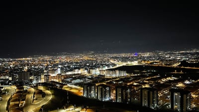 کاتژمێرێک دوای چونە ساڵی نوێوە کارەبا دەکوژێتەوە