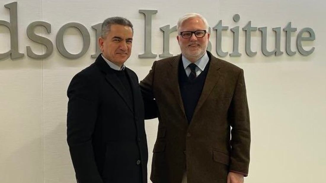 الزرفي يهنئ جويل رايبورن بتوليه منصباً رفيعاً في الخارجية الأمريكية