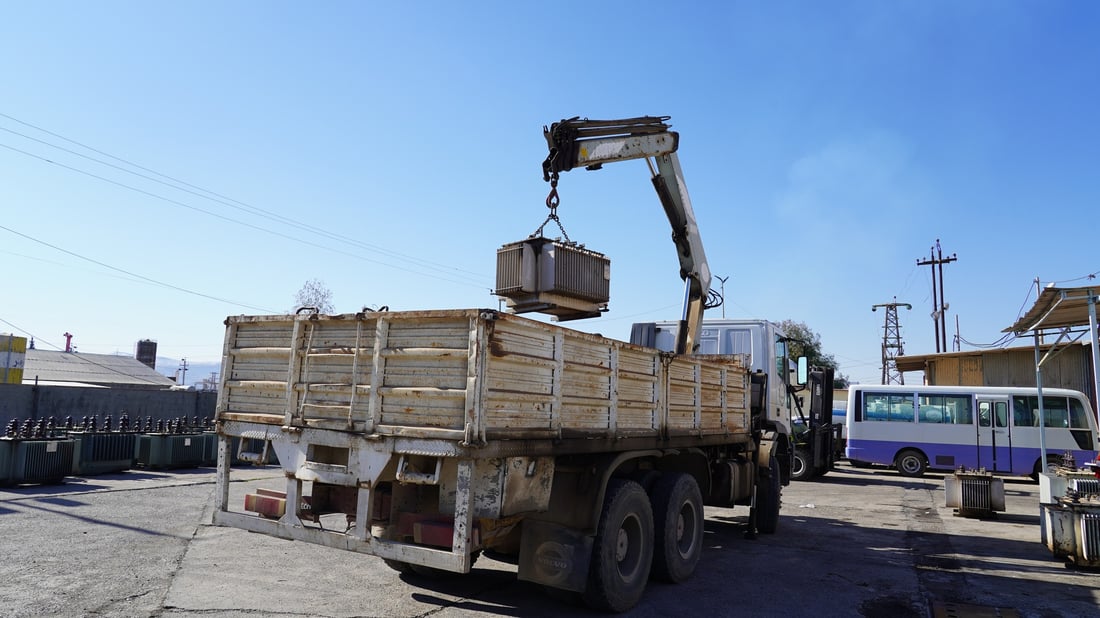 لە سلێمانی ساڵی پار نزیکی 840 محاویلەی لە كاركەوتوو کارەبا هێندراونەتە وەرشە چاککردنەوە