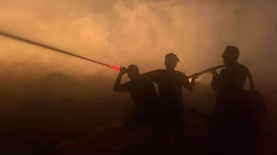 ئاگرەکەی ناوچەی شارباژێر بەهۆی شۆرتی کارەباوە بوو