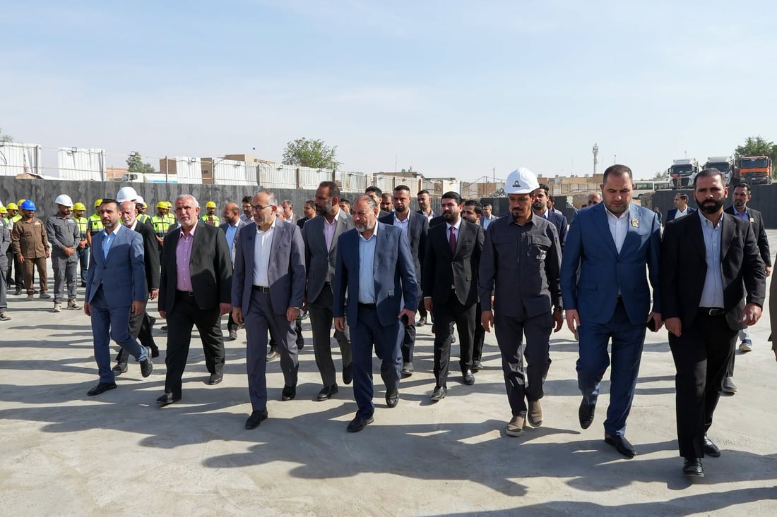 بوابة السيدة زينب.. حجر أساس لتوسعة العتبة العسكرية على مساحة 4,873 م²