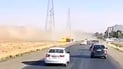 بارهەڵگرێک سووتا و شۆفێرەکەی گیانی لەدەستدا