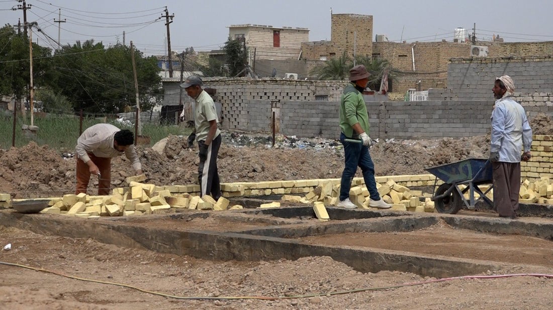 ميسان: إنشاء مركزين صحيين في مناطق “فقيرة”.. والجهد الهندسي أزال الكرفانات