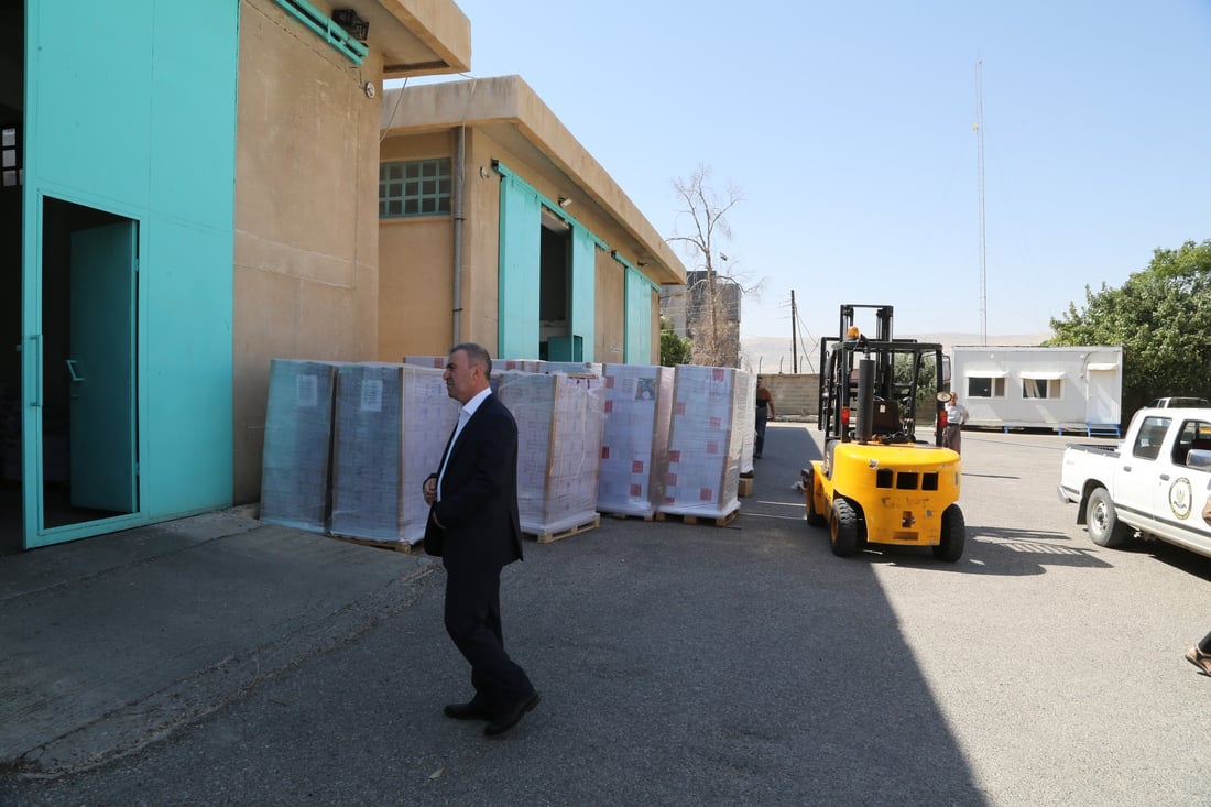 پەروەردەی سلێمانی بۆ ئەمساڵ بەرێژەی 100% کتێبی چاپکراوی هەیە