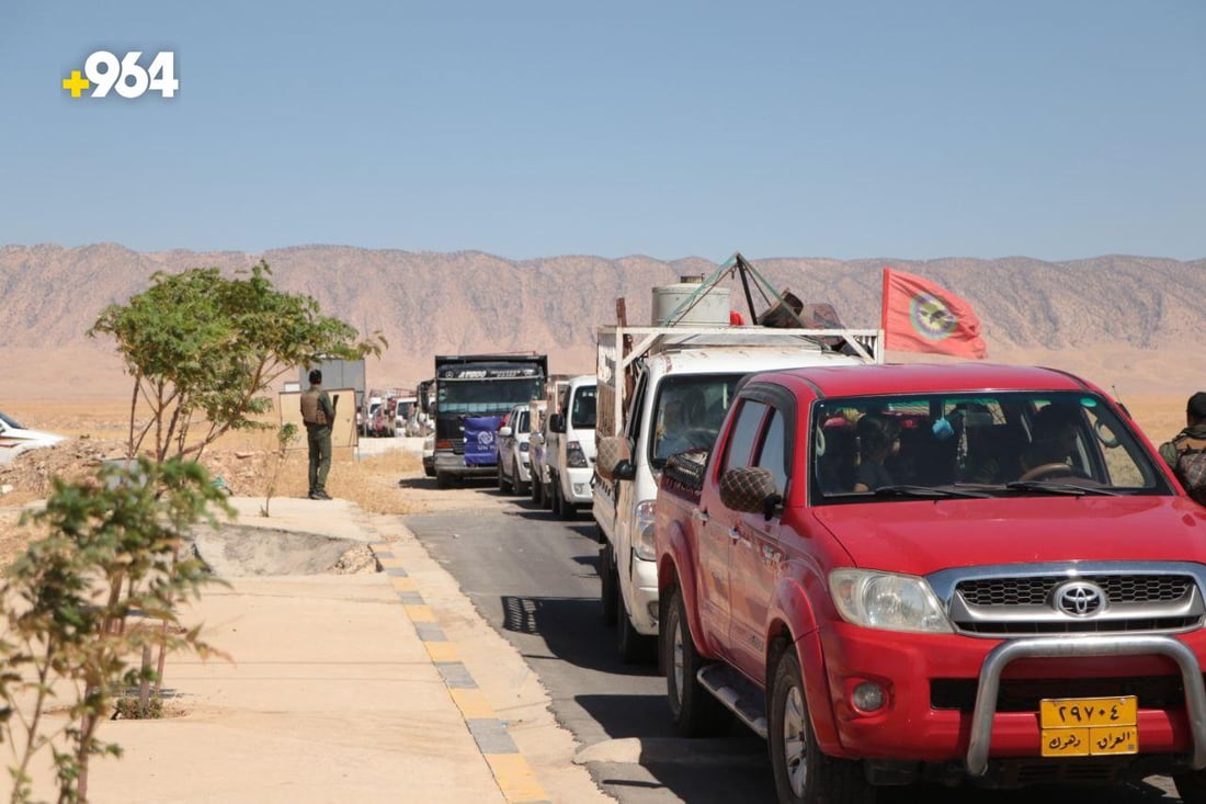 صور: الفرحة على وجوه صبيان القحطانية بمشاهدة مدينتهم للمرة الأولى منذ ولادتهم!