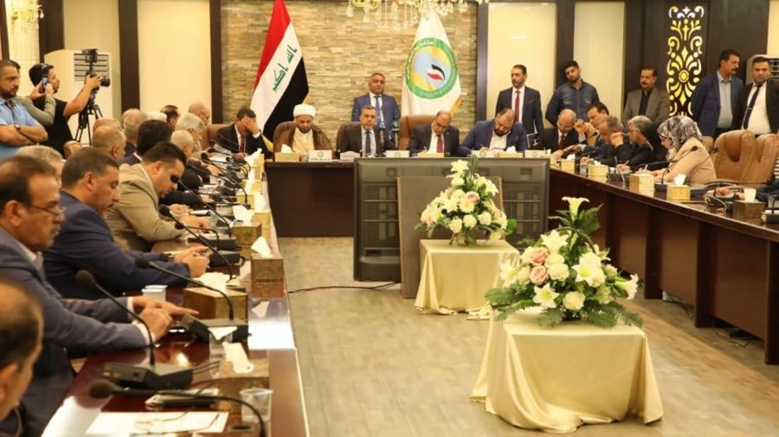 توزيع “أراضي المسؤولين” يغضب حزب الحلبوسي: شوهتم صورتنا