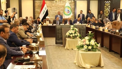 توزيع “أراضي المسؤولين” يغضب حزب الحلبوسي: شوهتم صورتنا