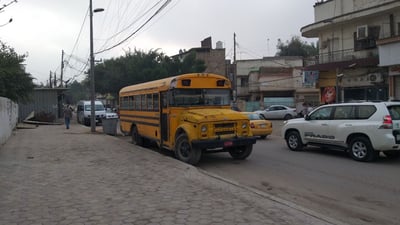 بغداد: الحرية ما تزال تحتفظ بـ 3 باصات صفراء لطالبات المدارس (فيديو)