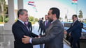 مسرور بارزاني والحلبوسي يتفقان على دعم حكومة الزيدي في هذه المرحلة