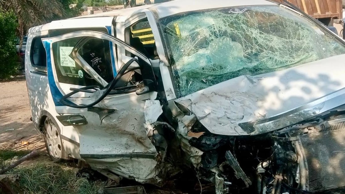 البصرة: وفاة شخص وإصابة 2 في حادث سير على طريق النشوة – الزريجي