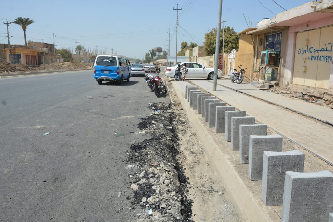الوعد الذي تنتظره الدجيل.. تطوير “حي الوحدة” سينتهي خلال أشهر (صور)