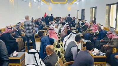 صلح بين “طي والبيات” بعد جلسة 5 ساعات انتهت بدفع 10 ملايين عن حادث دهس طفلة