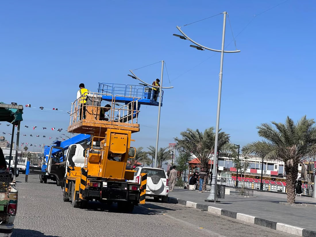 Basra: Vibrant Preparations Underway for New Year Celebrations
