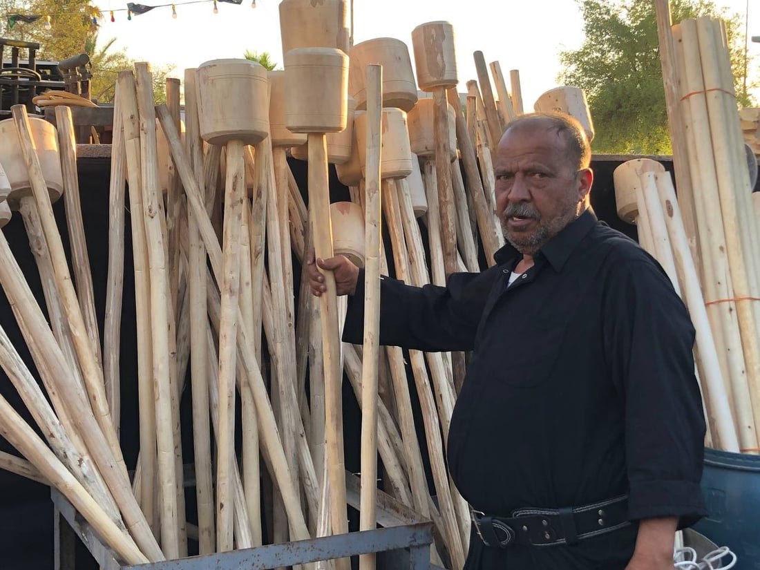 صور من كواليس وليمة عاشوراء في شارع فلسطين: 450 قدر “تمن وقيمة” هذا العام