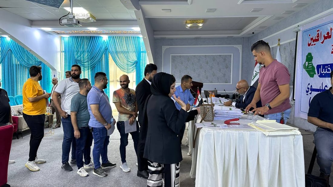 البصرة: نقابة الصحفيين تختبر كفاءة 150 متقدماً.. لجنة من بغداد تشرف على العملية