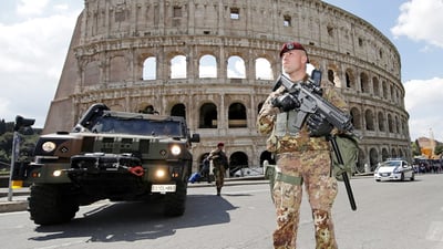 راپرسییەک: تەنیا %16ـى ئیتاڵییەکان ئامادەن بەرگری لە وڵاتەکەیان بکەن