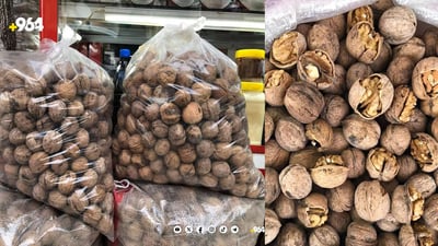 Shortage of Hawraman walnuts in Sulaymaniyah markets sparks high demand