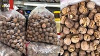 Shortage of Hawraman walnuts in Sulaymaniyah markets sparks high demand