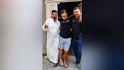“شلون تبيع كاعك وانت بنص الأنبار”.. فاعل خير ينقذ ساق “عمار” من البتر (فيديو)