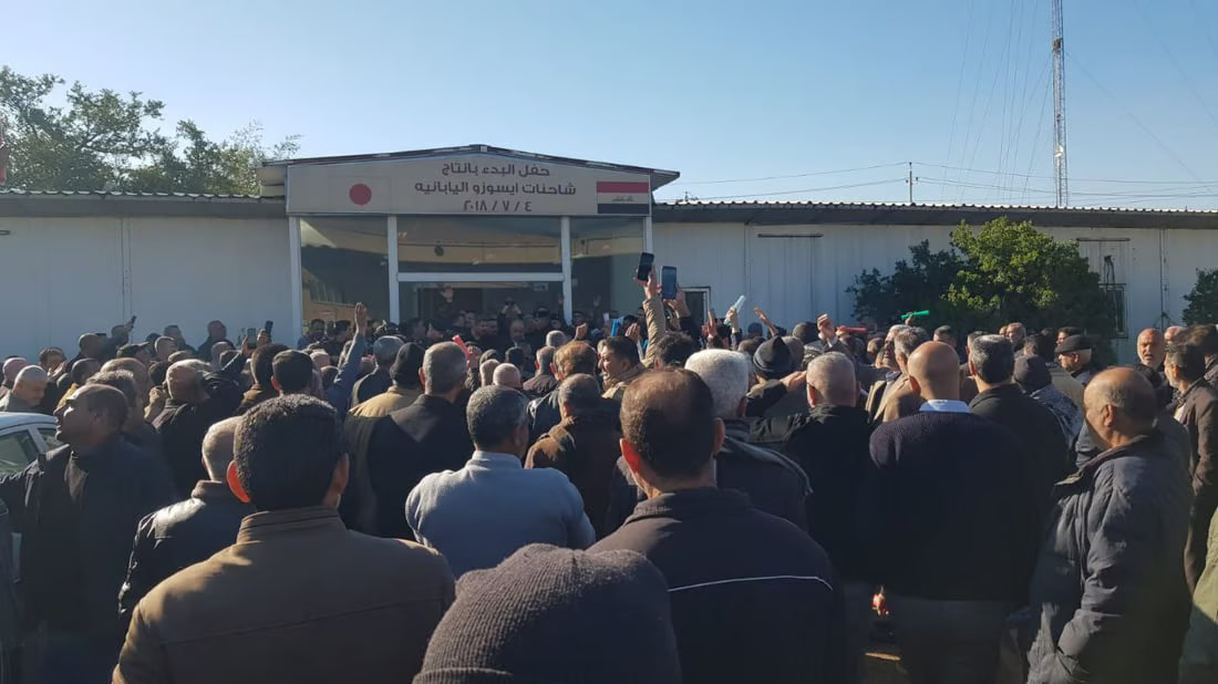 Babil car industry workers strike over land plot auction