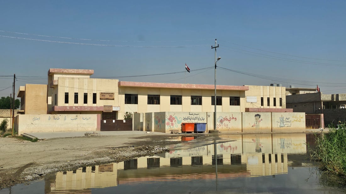 صور من بازوايا وحوار مع أهلها: نريد التحول إلى ناحية لإنهاء المستنقعات