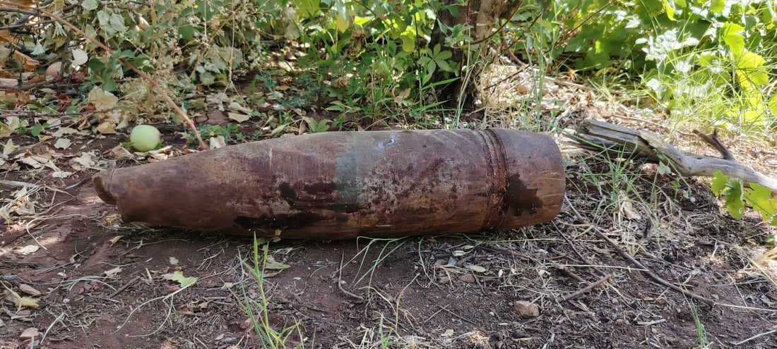 لە بەرواری باڵا چەند گولـلە تۆپێک هەڵگیرانەوە