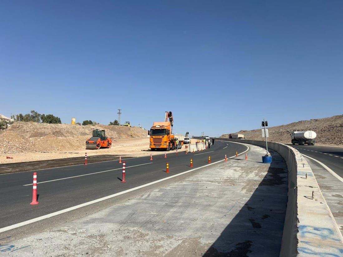 دروستکردنی بەرزەپردەکەی رێگای ژاڵەناو دەستیپێکرد