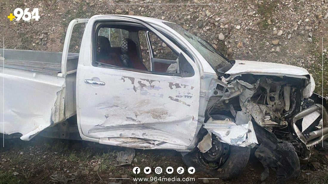 لە بەردەڕەش دوو کەس بە رووداوی هاتوچۆ گیانیان لەدەست دا