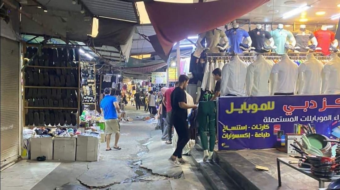انتهت مشاكل الموظفين في الدورة.. سوق الآثوريين سيبقى مفتوحاً حتى 9 مساءً (صور)