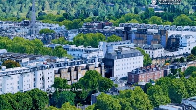 نهێنییەک زیاتر لە 160 ساڵە لە پشت گەڕەکی ڤیکتۆریاوەیە
