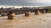 نهر ديالى كما لم تشاهده منذ 4 سنوات.. سيول كرميان انعشت س...