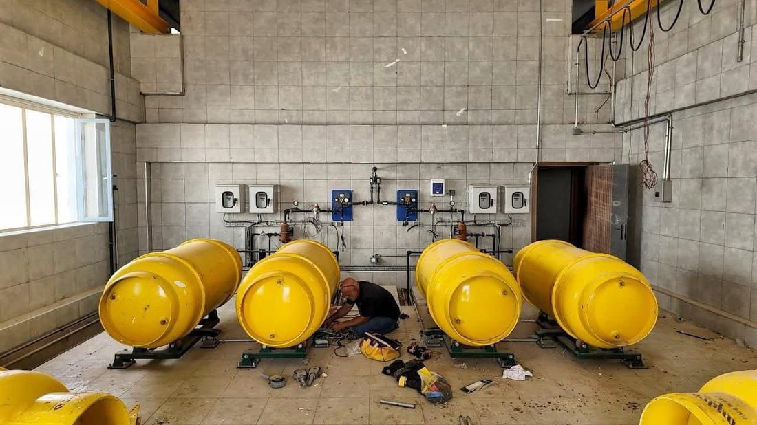 پڕۆژەیەكی گەورەی ئاو لە كەركوك زیاتر لە 70 هەزار هاوڵاتی سودی لێ‌ دەبینن