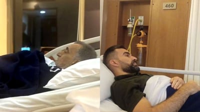 گەنجێک 67%ـی جگەری بەخشییە باوکی 