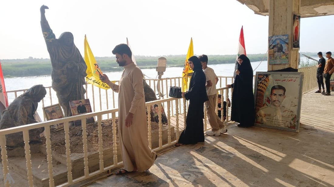 صور.. المئات من ذوي ضحايا سبايكر يحيون الذكرى الـ11 للمجزرة في تكريت