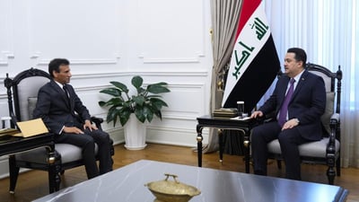 Iraq’s prime minister, UN envoy discuss winding down UN mission