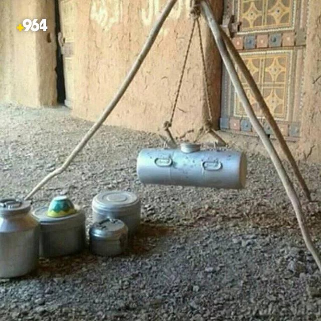 الجبايش تخض حليب الجاموس بالكهرباء والزبد يجهز في 20 دقيقة (صور)