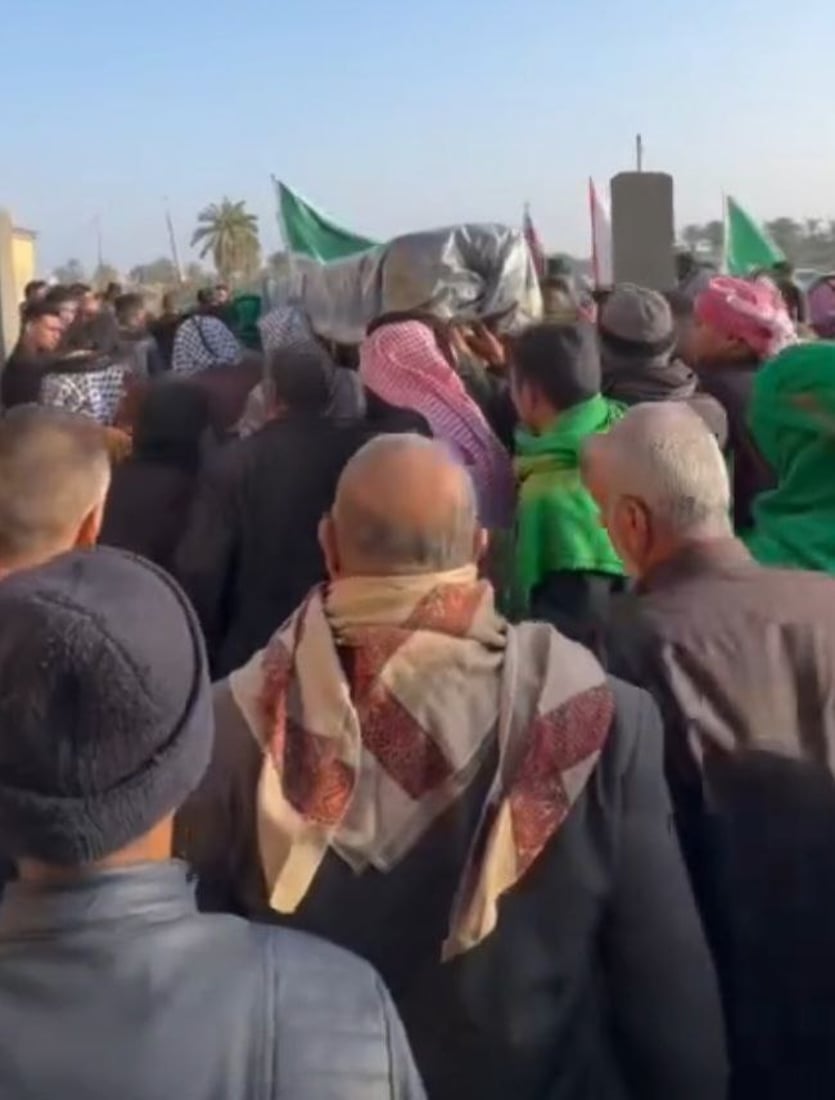 سوق الشيوخ تشيع “سيد نعمة”.. والد نائب عن دولة القانون وأحد وجهاء القضاء